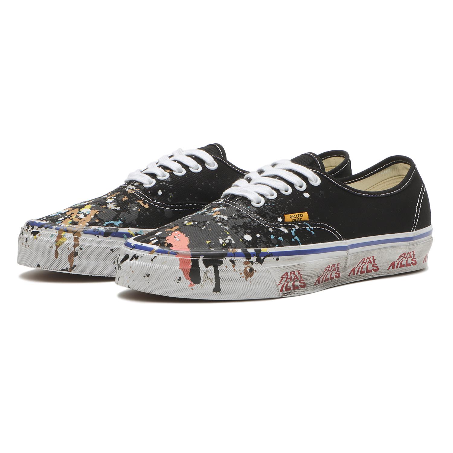 GALLERY DEPT. × OTW by Vans『AUTHENTIC 44』の国内WEB抽選が開始
