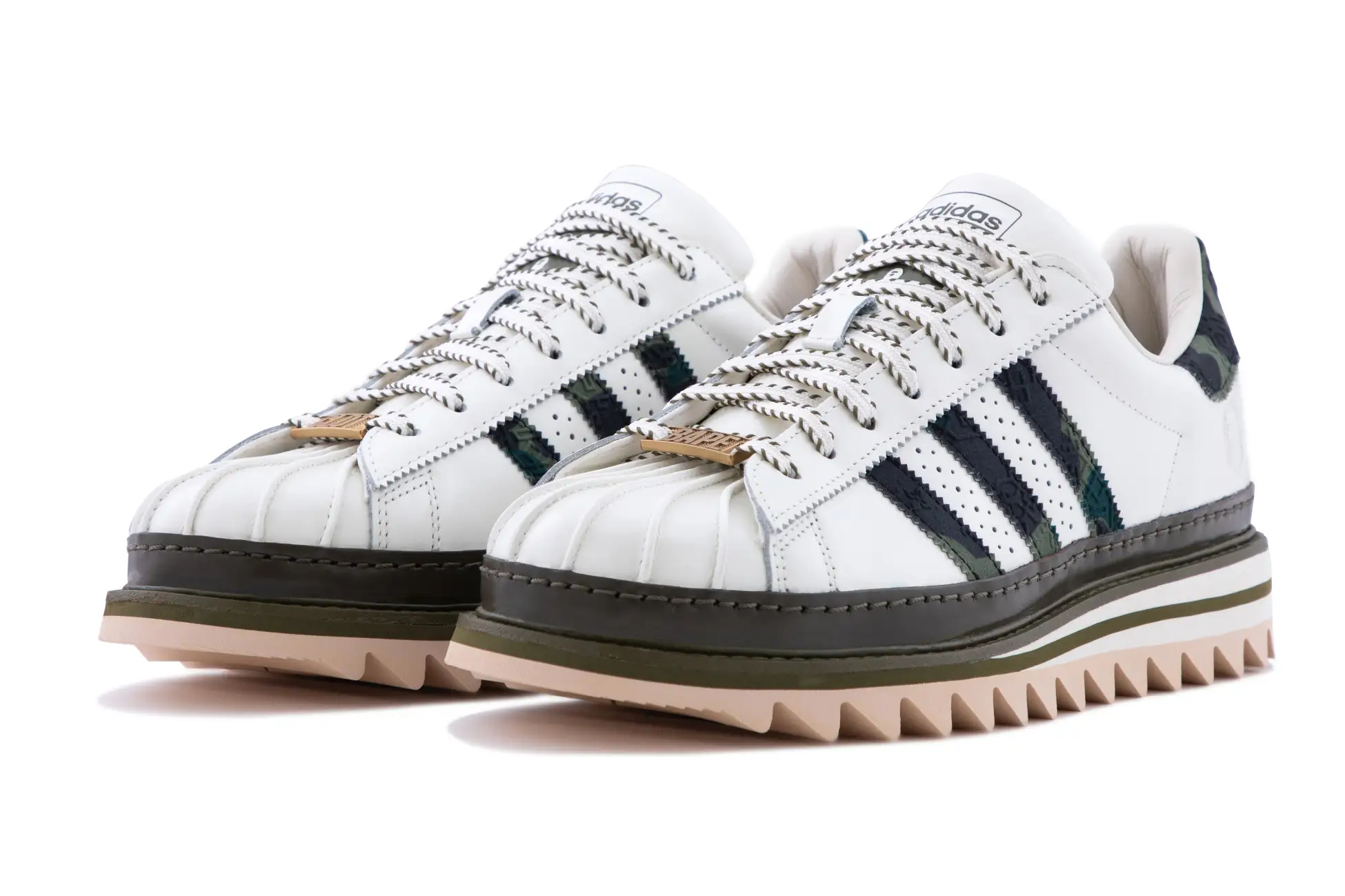 BAPE® × CLOT × adidas Originals SUPERSTAR が12月5日(金)発売