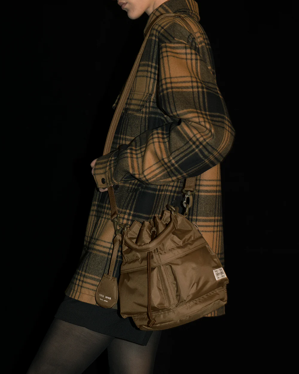 HYKE × PORTER の2025年秋冬コレクションが12月12日(金)に発売予定