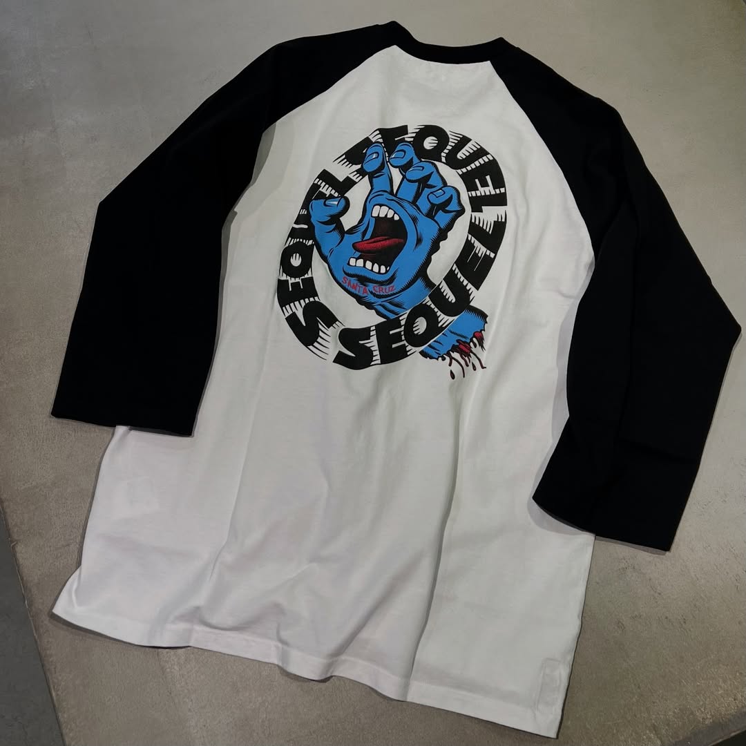 fragment design × SANTA CRUZ × SEQUEL のトリプルコラボコレクションが12月13日(土)に発売予定