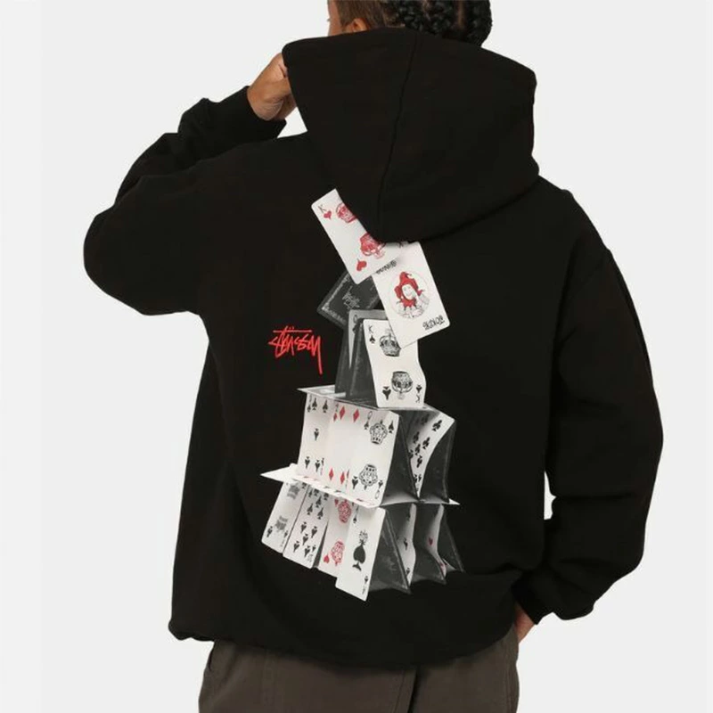 Stüssy Australia『House Of Cards Hoodie』が発売