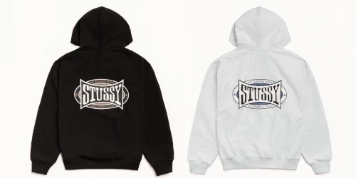 Stüssy『Champion Oval Zip Hoodie』が特別価格で発売