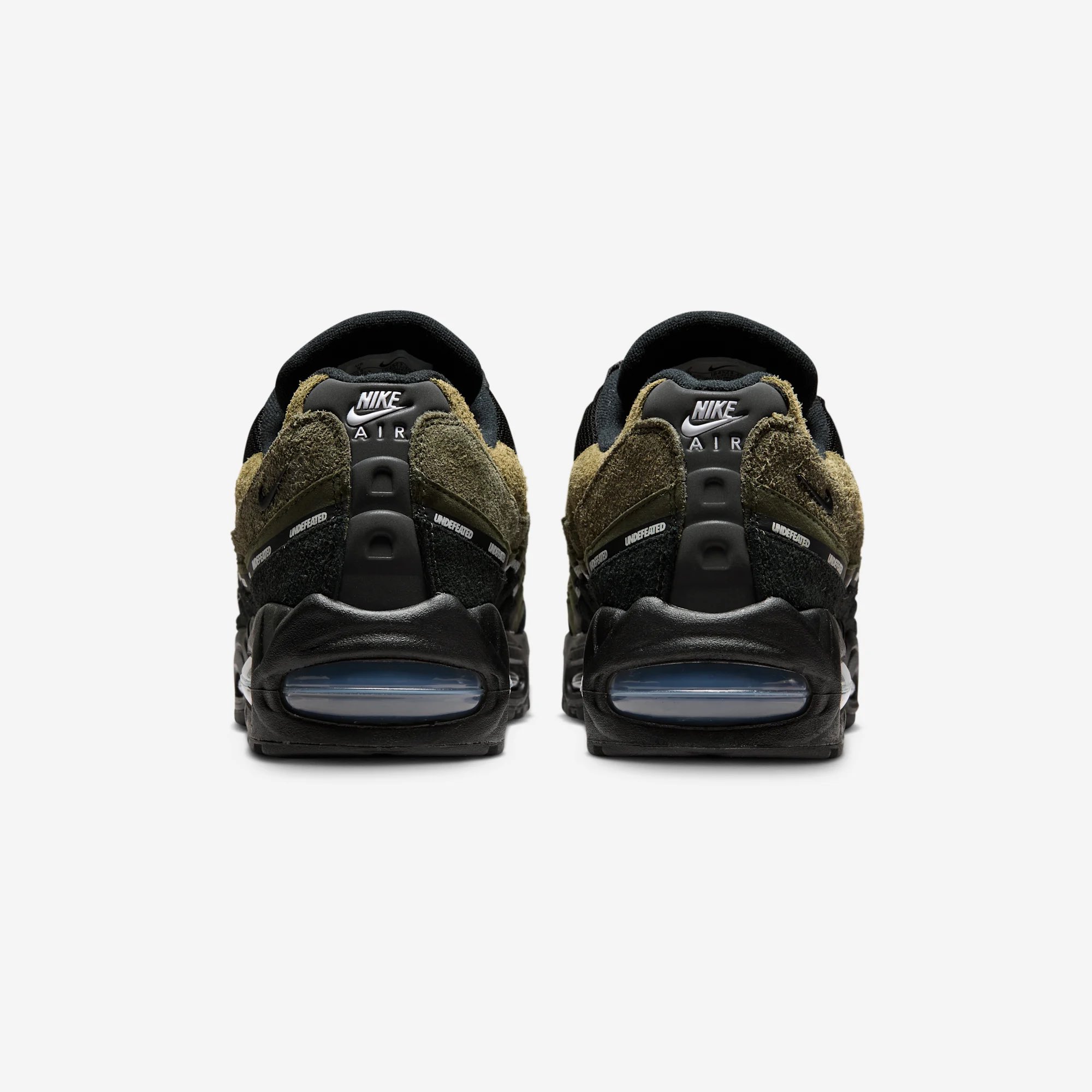 UNDEFEATED × NIKE AIR MAX 95 “Medium Olive” のオフィシャル画像が公開