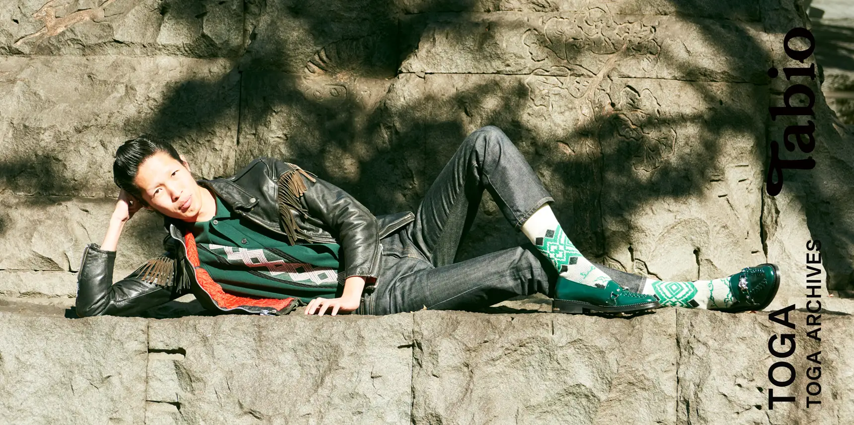 TOGA × Tabio のコラボコレクション第6弾が12月19日(金)発売