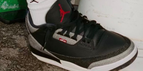 Levi's® × NIKE AIR JORDAN 3 のオフィシャル画像が公開