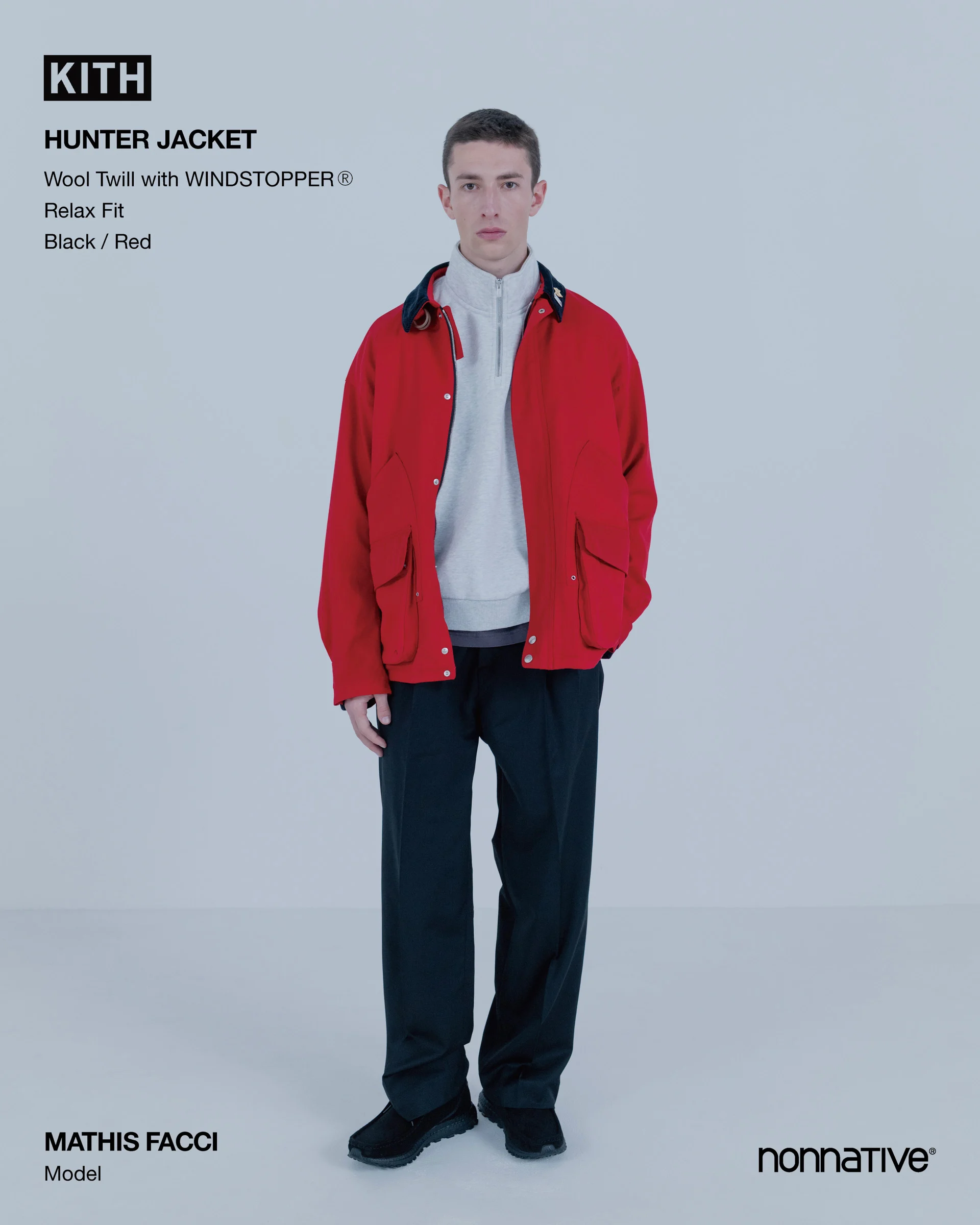 KITH × nonnative の2026年初売りアイテムが1月2日(金)に発売予定