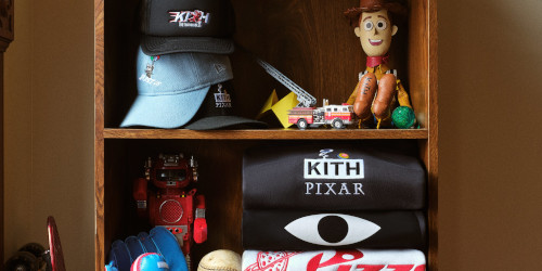 KITH × Pixar の2025年ホリデーコレクションが12月5日(金)発売予定