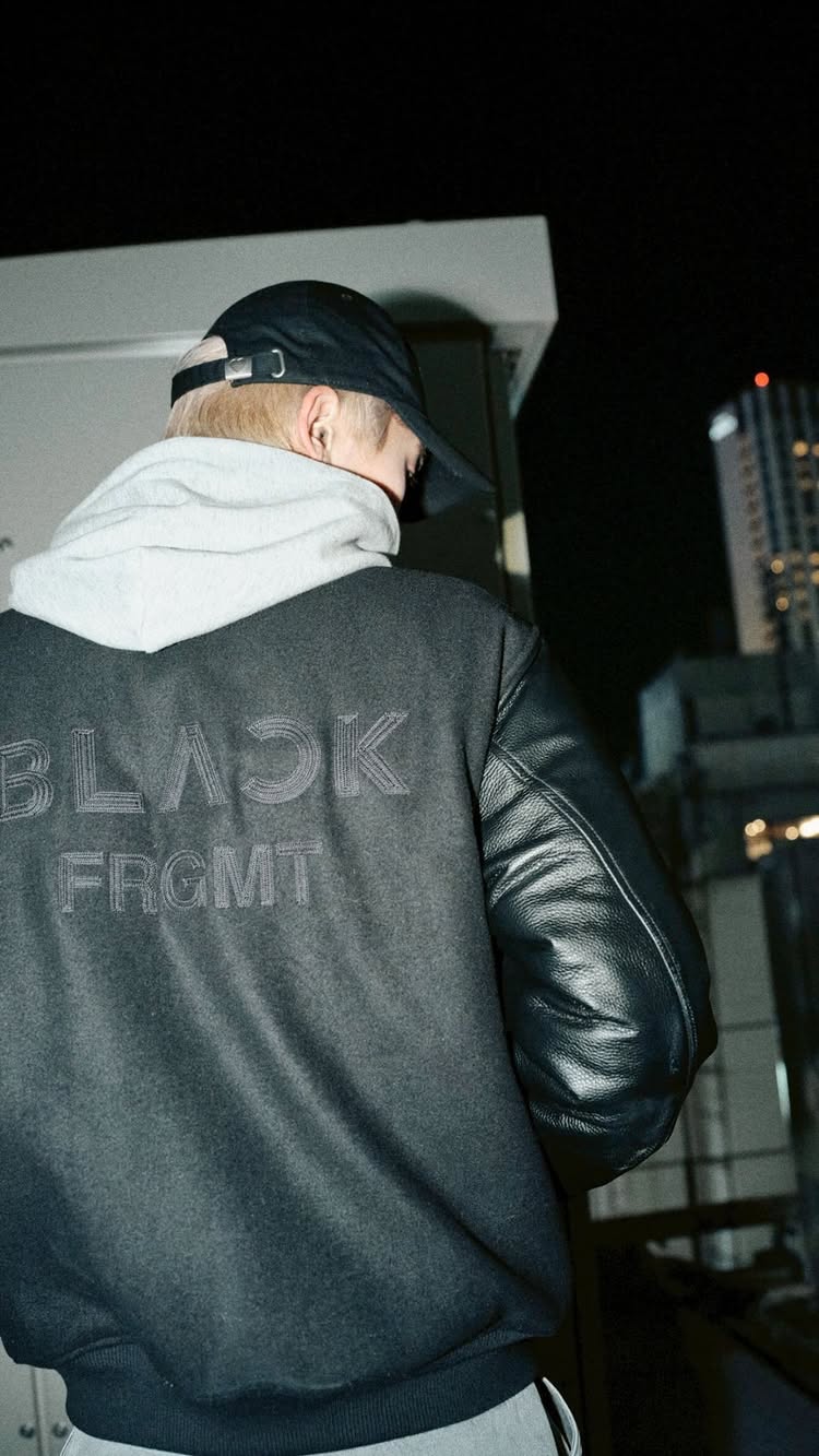 藤原ヒロシ が BLACKPINK × fragment design のコラボアイテムを公開