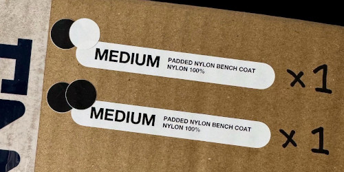 ENNOY『Padded Nylon Bench Coat』が12月21日(日)発売予定
