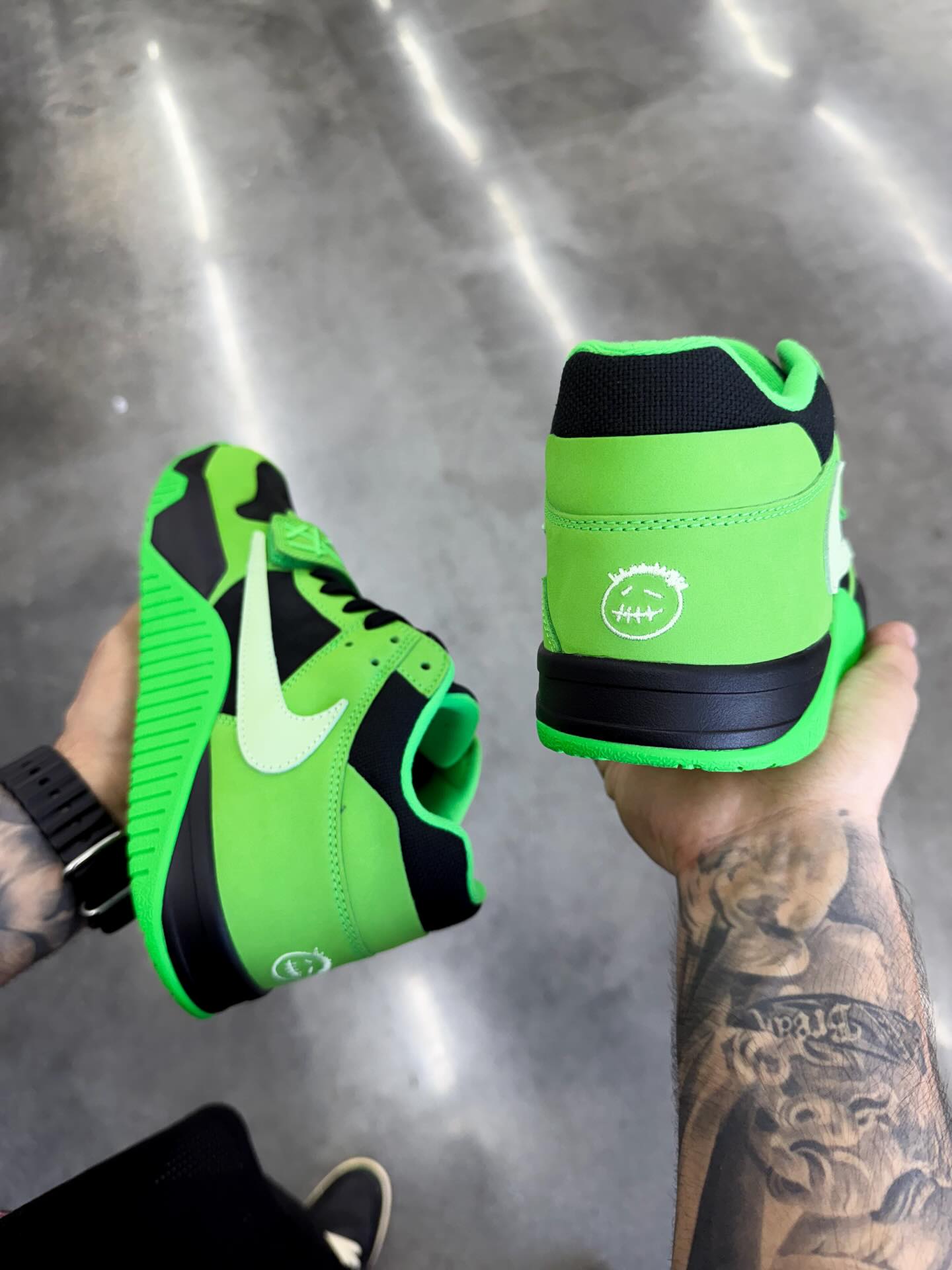 Travis Scott × JORDAN JUMPMAN JACK TR “Celtics” が3月27日(金)に発売予定