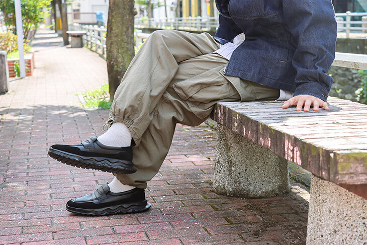 MOONSTAR より国産レザースニーカーローファー『SPxx』が12月5日(金)発売