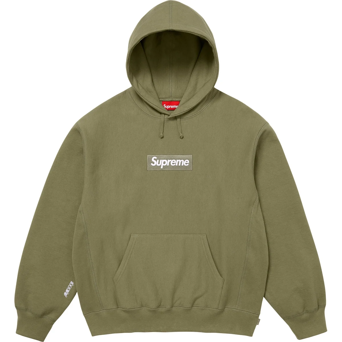 Supreme『Box Logo Hooded Sweatshirts』のオフィシャル画像が公開