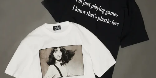 JOURNAL STANDARD × 竹内まりや のスペシャルコラボTシャツが12月12日(水)より先行予約開始