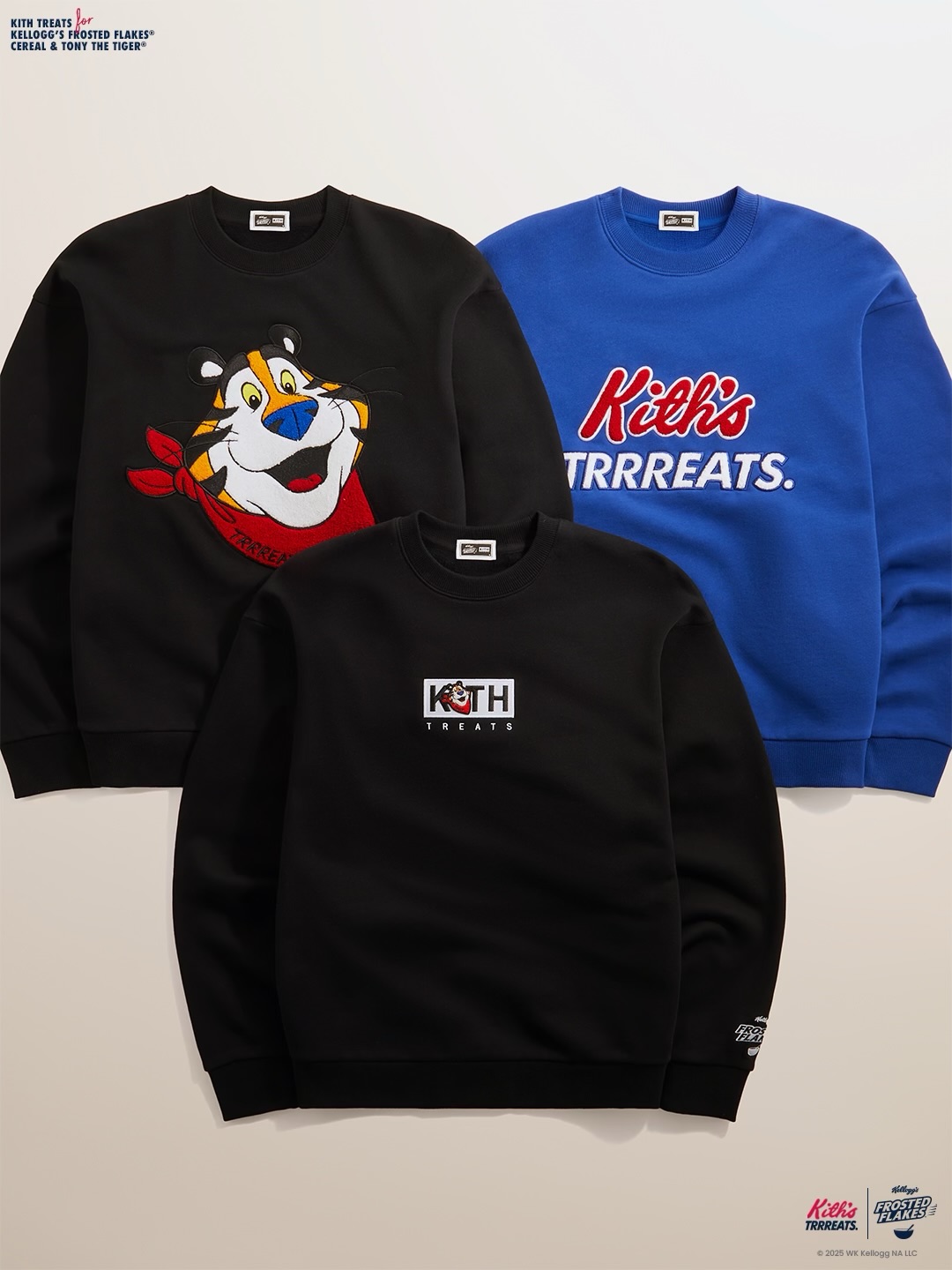KITH TREATS × Kellogg's のコラボコレクションが12月12日(金)発売予定