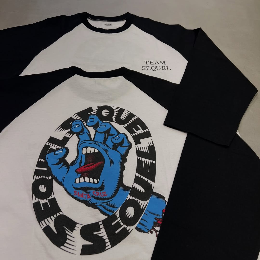 fragment design × SANTA CRUZ × SEQUEL のトリプルコラボコレクションが12月13日(土)に発売予定
