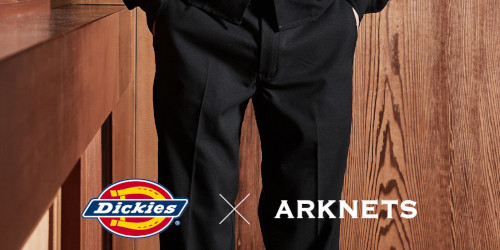 ARKnets × Dickies『Middle Rise Work Pants』が発売