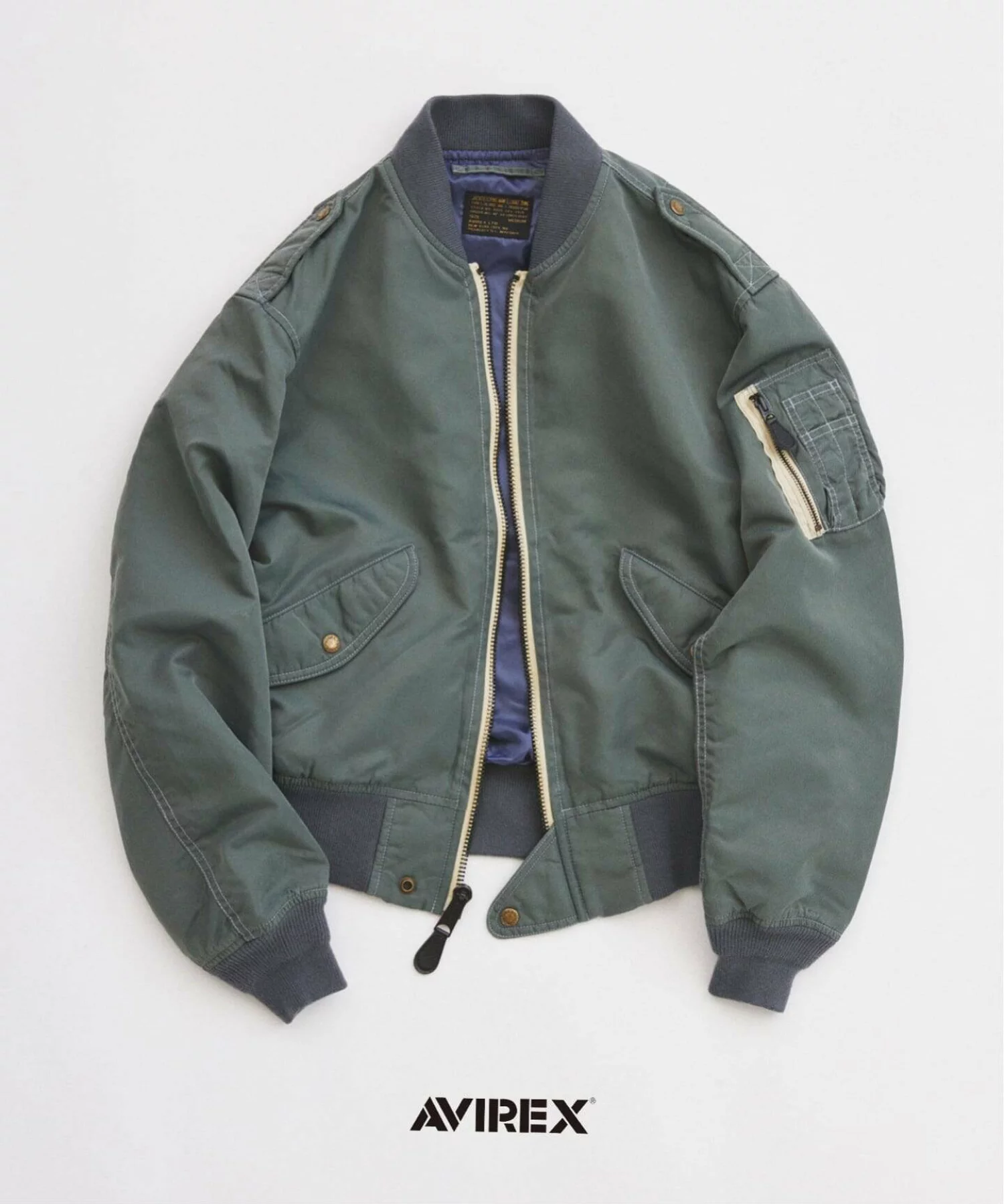 JOURNAL STANDARD relume × AVIREX『L-2B Flight Jacket』の先行予約が開始