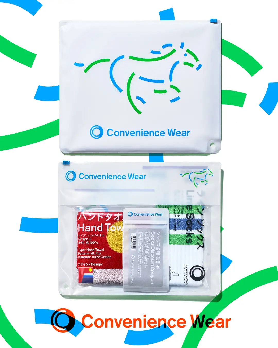 FACETASM 落合宏理 × ファミマ の Convenience Wear から2026年福袋が1月1日(木)に発売予定