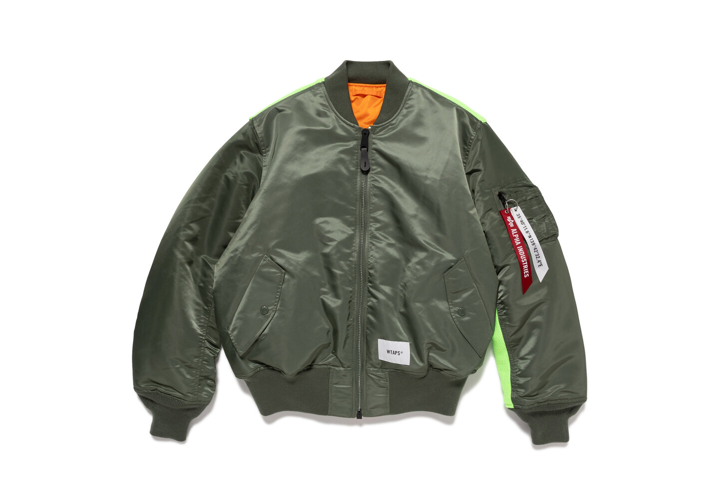 Alpha Industries が WTAPS × Alpha Industries の販売方法を発表