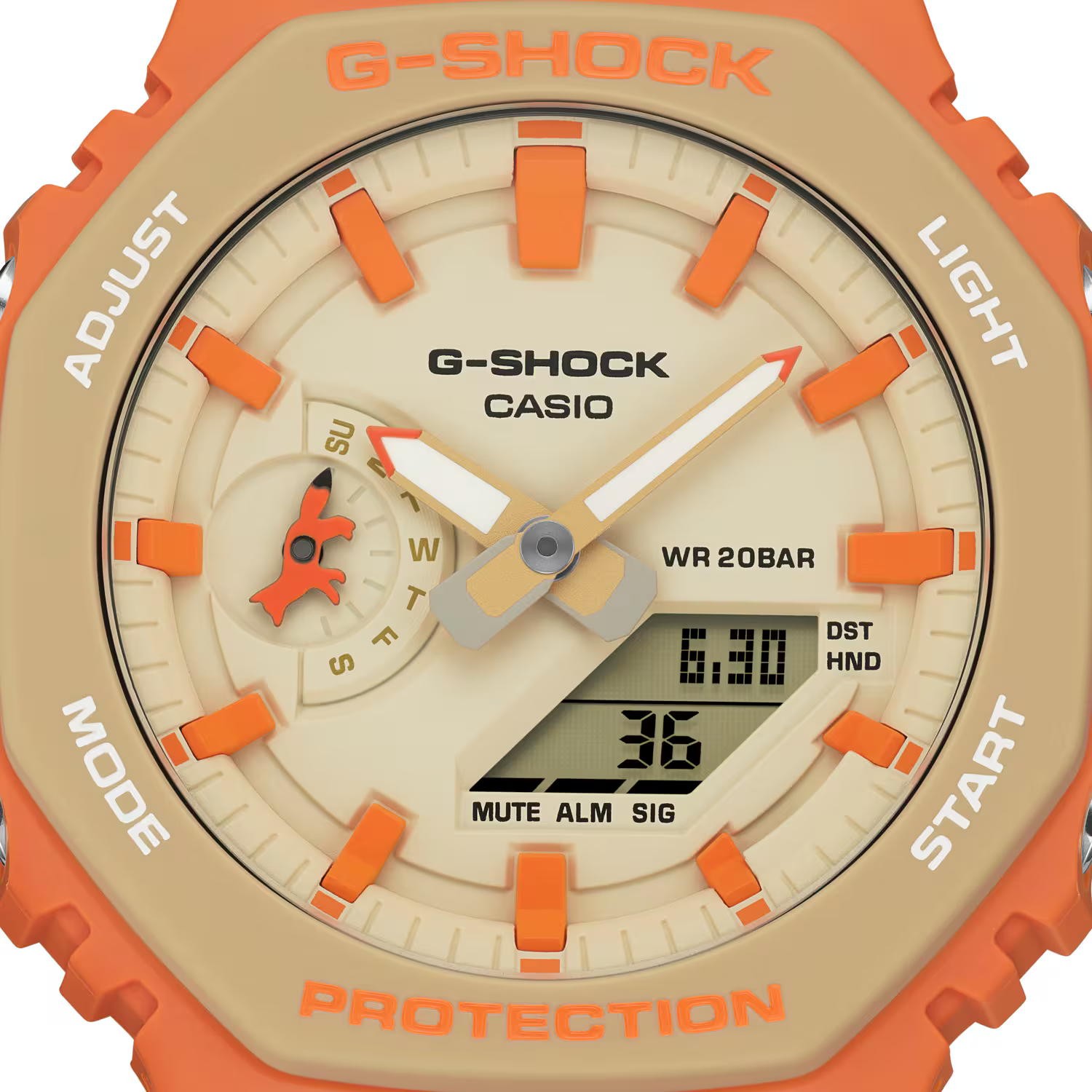 Maison Kitsuné × G-SHOCK『GA-2110MK』が12月4日(木)10:00～先行予約開始