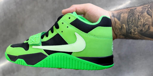 Travis Scott × JORDAN JUMPMAN JACK TR “Celtics” が3月27日(金)に発売予定