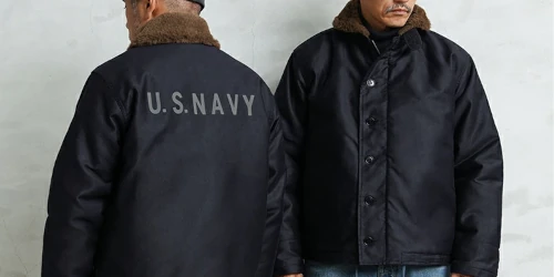 WAIPER より『U.S.NAVY N-1 DECK JACKET EARLY MODEL』が発売
