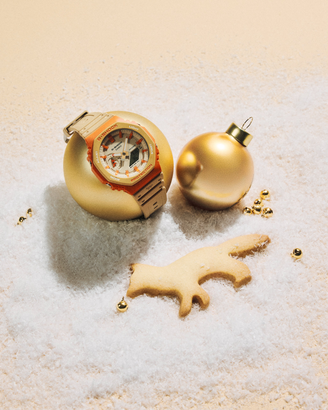 Maison Kitsuné × G-SHOCK『GA-2110MK』が12月4日(木)10:00～先行予約開始