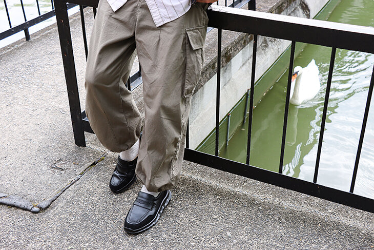 MOONSTAR より国産レザースニーカーローファー『SPxx』が12月5日(金)発売