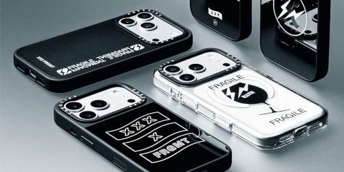 CASETiFY × GOD SELECTION XXX × fragment design のコラボコレクション第2弾が12月10日(火)発売