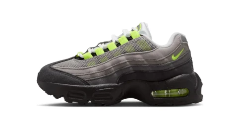 NIKE AIR MAX 95 Big Bubble “Neon” のキッズサイズが海外ストアにて先行販売