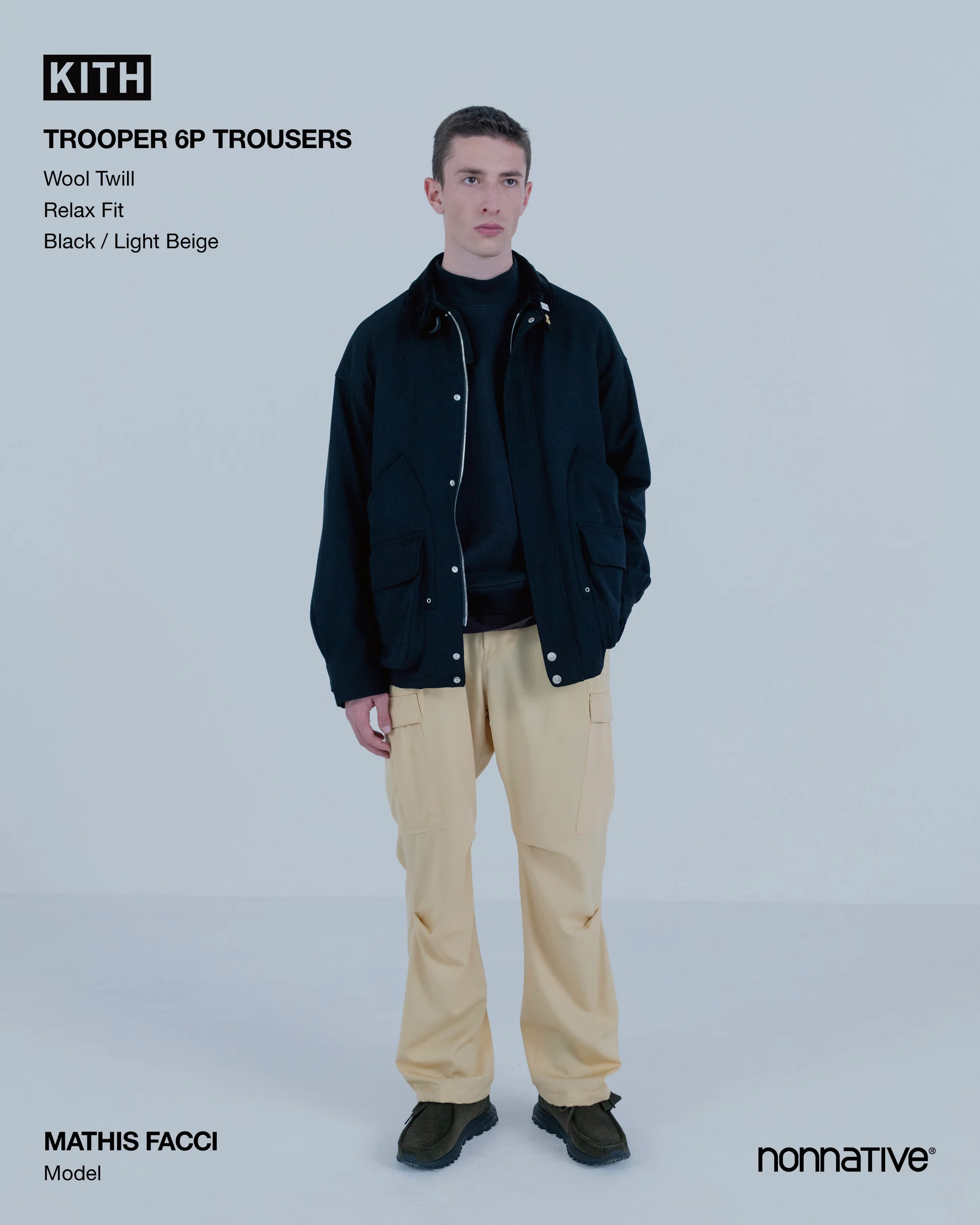 KITH × nonnative の2026年初売りアイテムが1月2日(金)に発売予定