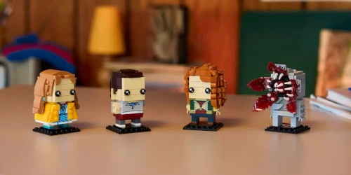 LEGO × Stranger Things『イレブン、マックス、デモゴルゴン、ホリー フィギュアセット』が1月1日(木)発売