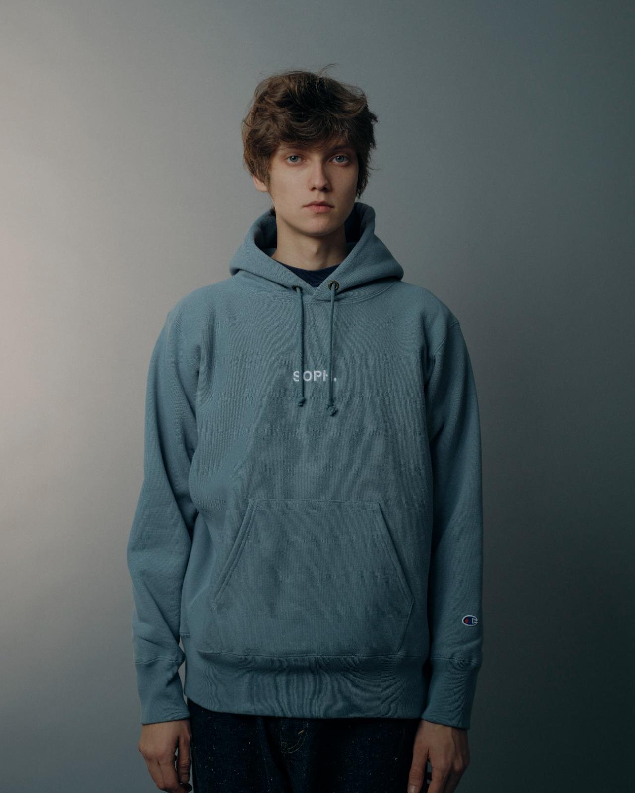 SOPH. × Champion の限定フーディー&クルーネックが12月12日(金)発売