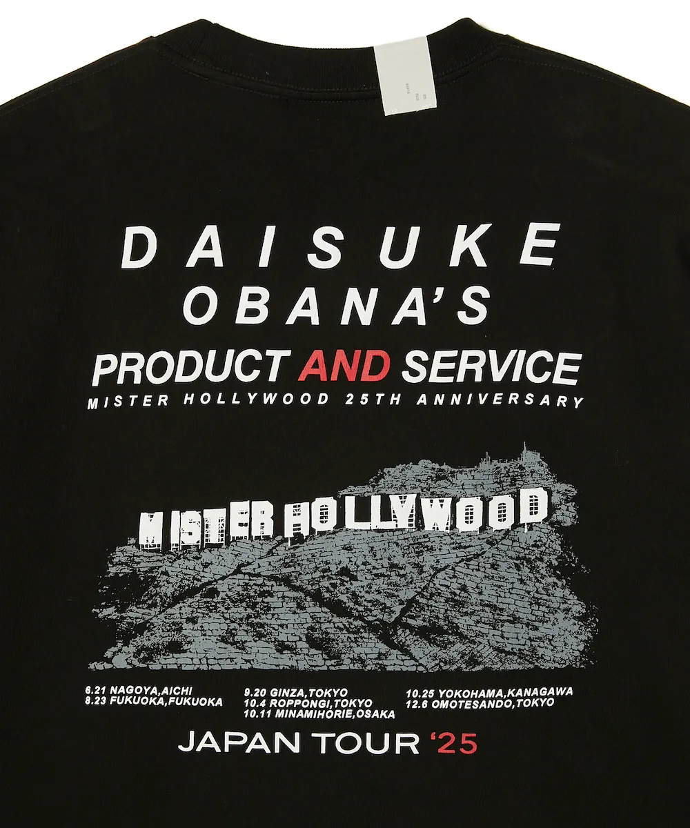 N.HOOLYWOOD × ©SAINT M×××××× のコラボTシャツが12月6日(土)発売予定