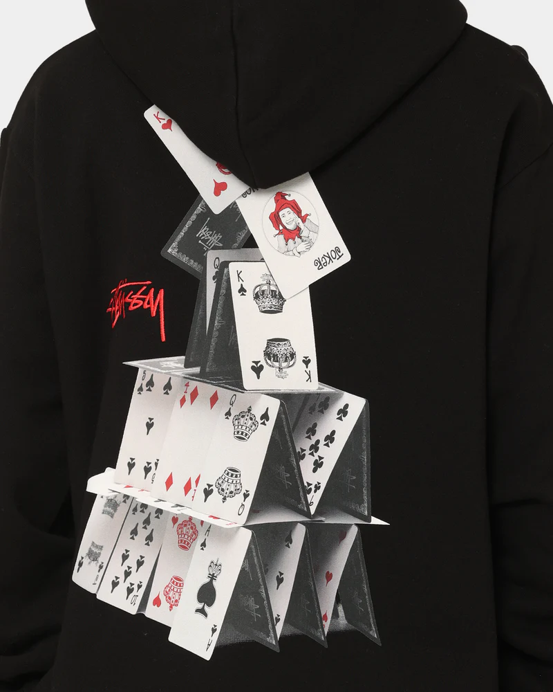 Stüssy Australia『House Of Cards Hoodie』が発売