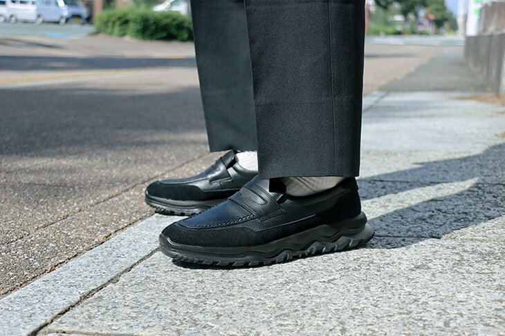 MOONSTAR より国産レザースニーカーローファー『SPxx』が12月5日(金)発売