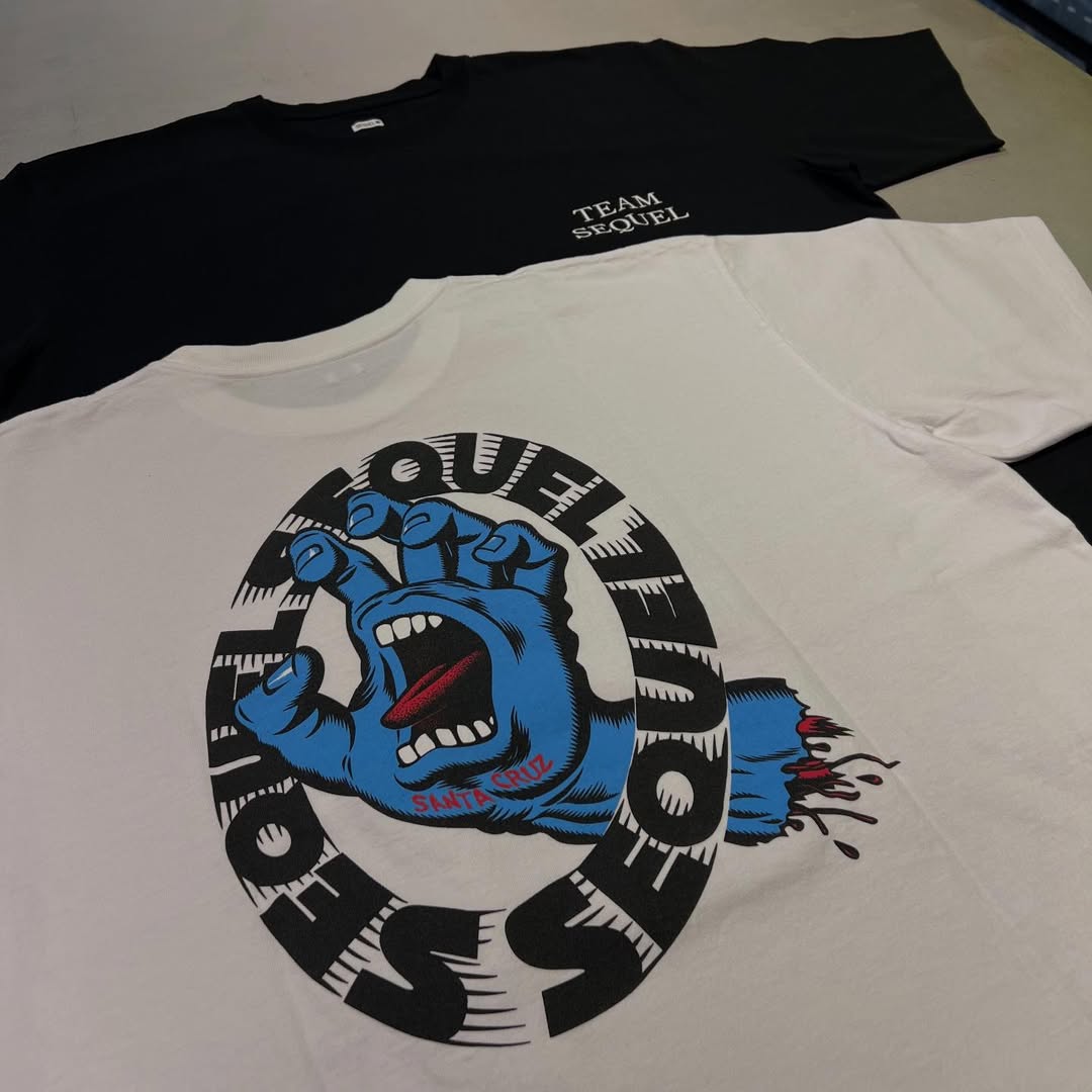 fragment design × SANTA CRUZ × SEQUEL のトリプルコラボコレクションが12月13日(土)に発売予定