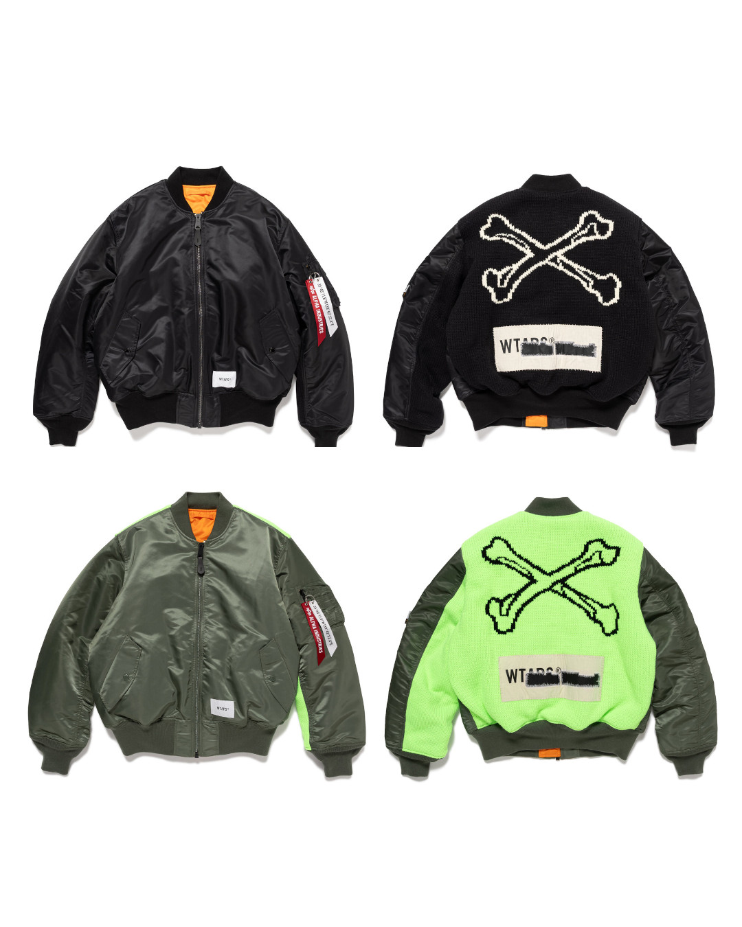 Alpha Industries が WTAPS × Alpha Industries の販売方法を発表