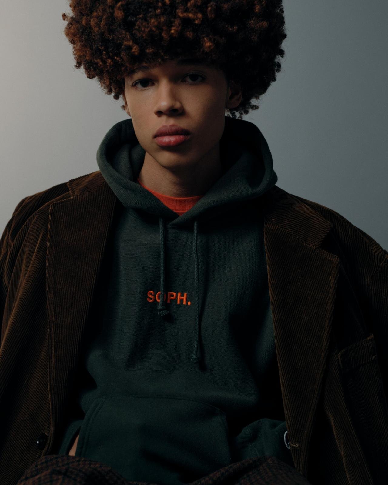 SOPH. × Champion の限定フーディー&クルーネックが12月12日(金)発売
