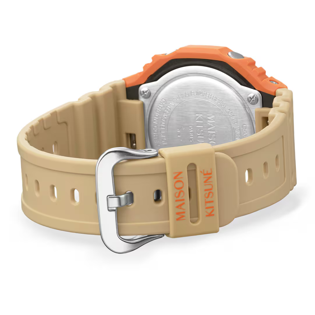 Maison Kitsuné × G-SHOCK『GA-2110MK』が12月4日(木)10:00～先行予約開始