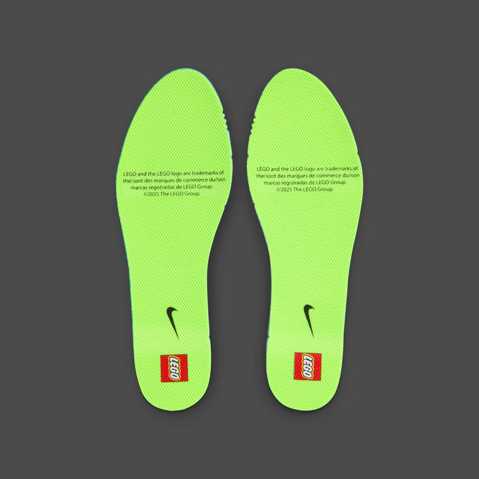 LEGO × NIKE AIR MAX 95 “Neon” のオフィシャル画像が公開