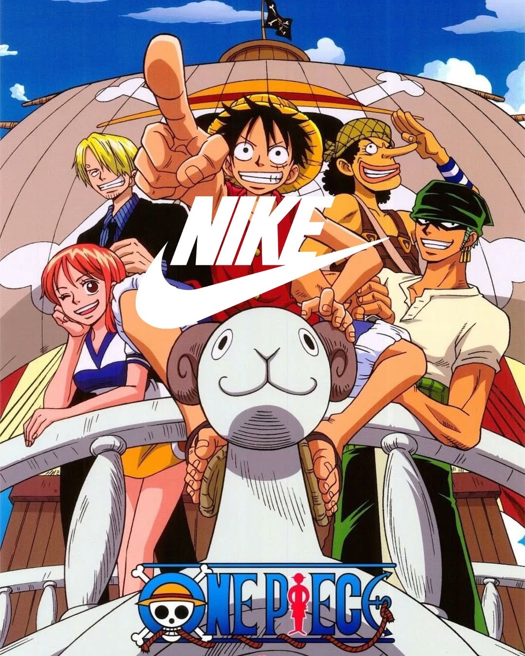 NIKE × ONE PIECE のコラボコレクションが2026年秋に発売予定