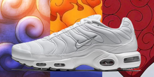 ONE PIECE × NIKE × ONE PIECE のコラボスニーカー AIR MAX PLUS が2026年秋に発売予定