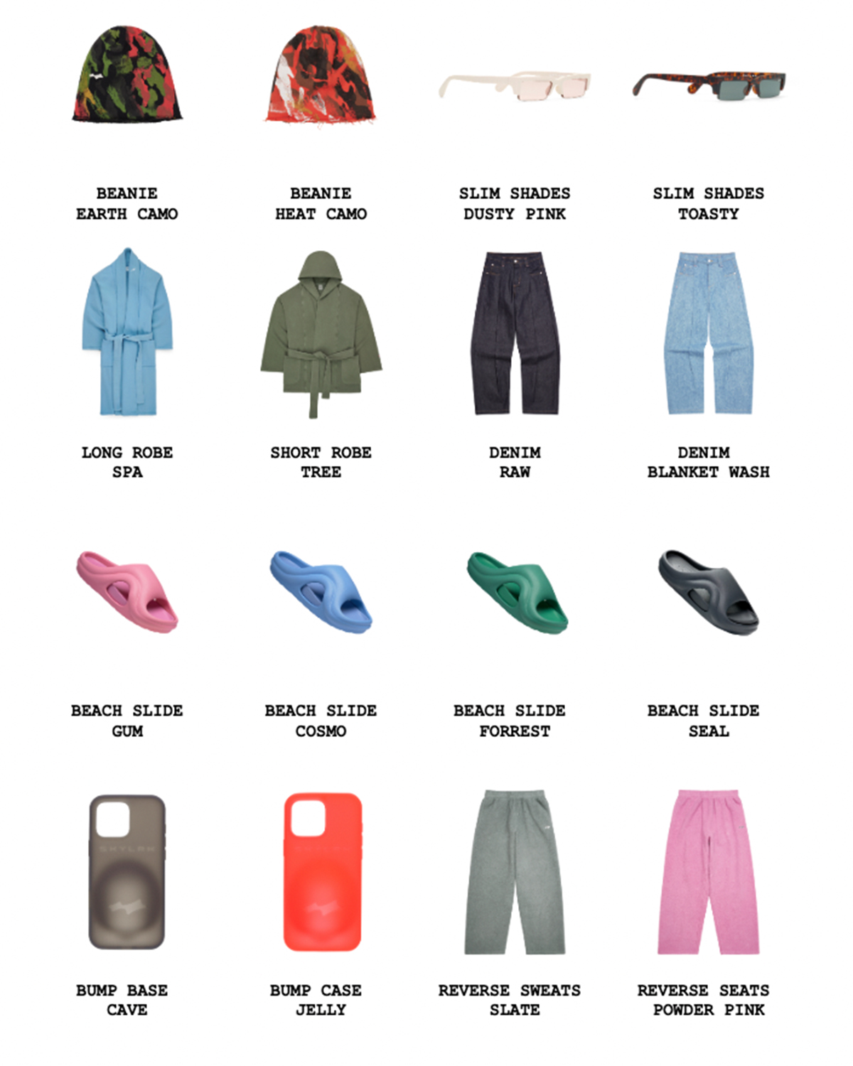 Justin Bieber 手掛ける SKYLRK in 東京ポップアップのアイテムラインナップが公開