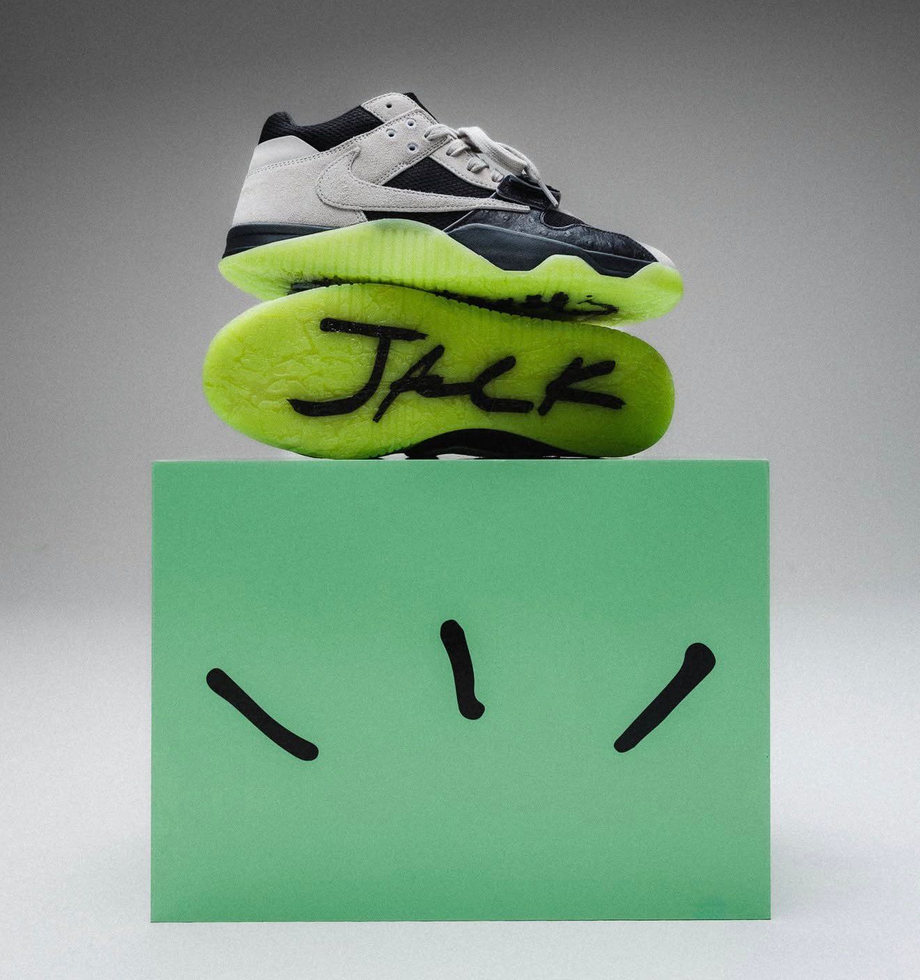 Chase B × Travis Scott × JORDAN JUMPMAN JACK