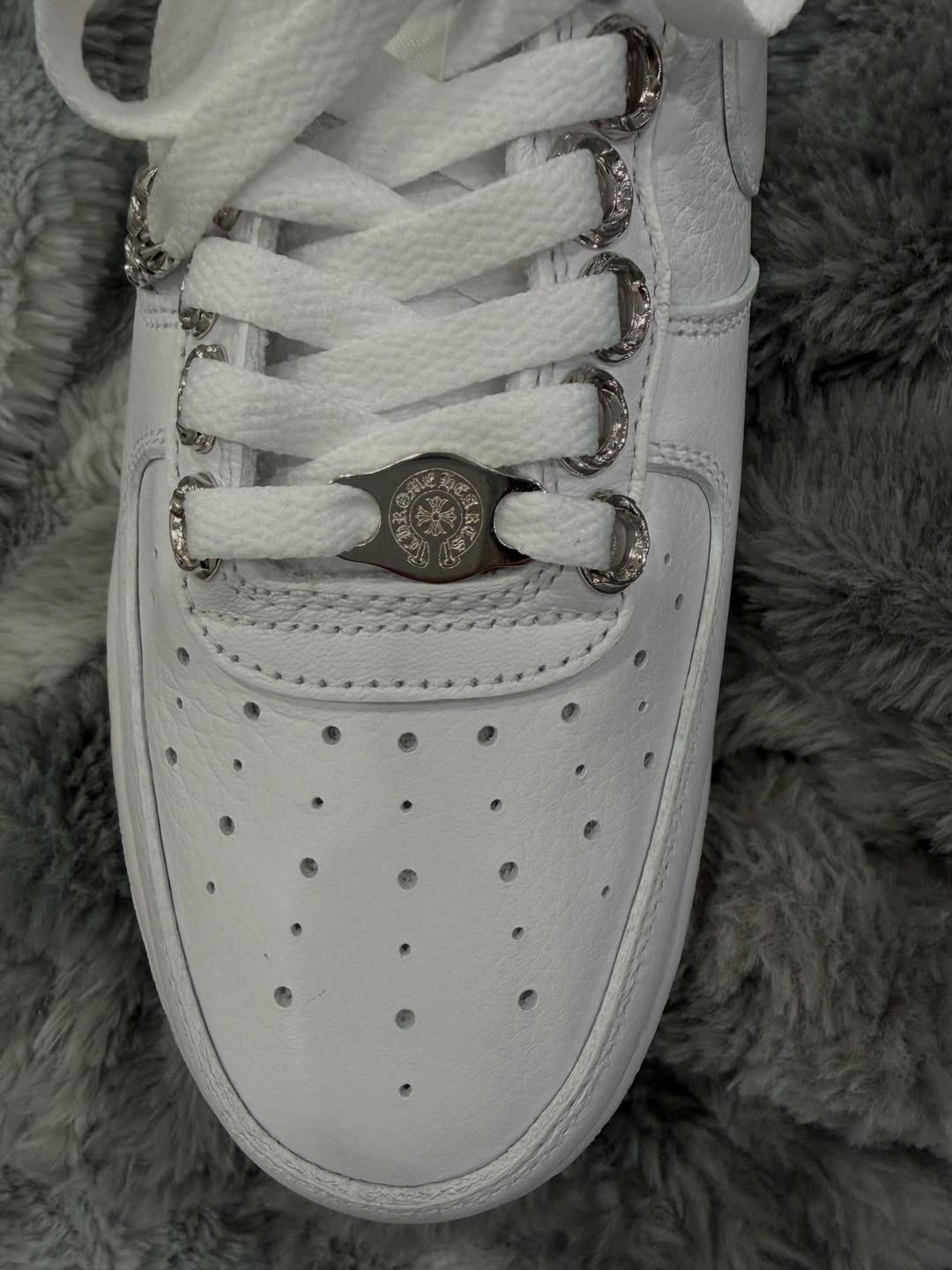 Chrome Hearts × NOCTA × NIKE AIR FORCE 1 LOW が公開