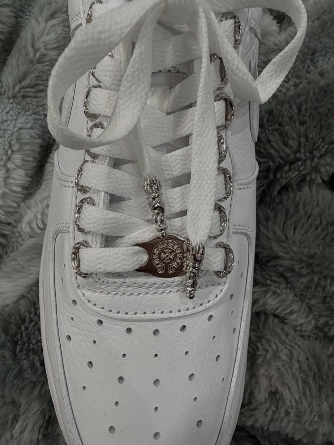 Chrome Hearts × NOCTA × NIKE AIR FORCE 1 LOW が公開