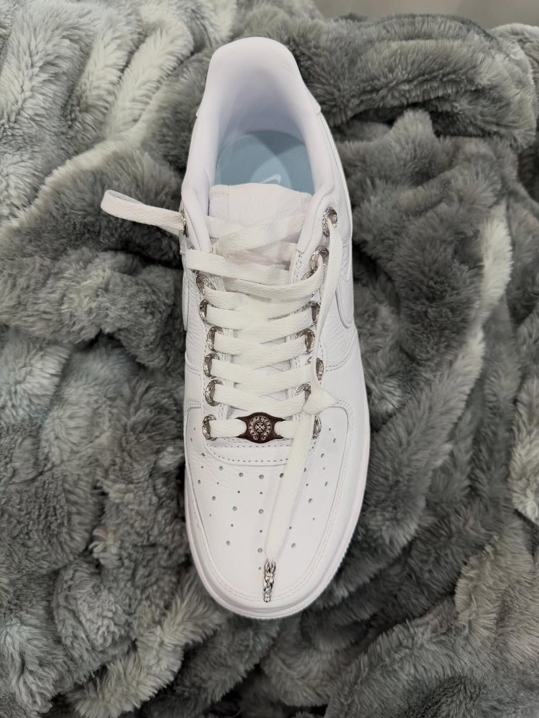 Chrome Hearts × NOCTA × NIKE AIR FORCE 1 LOW が公開