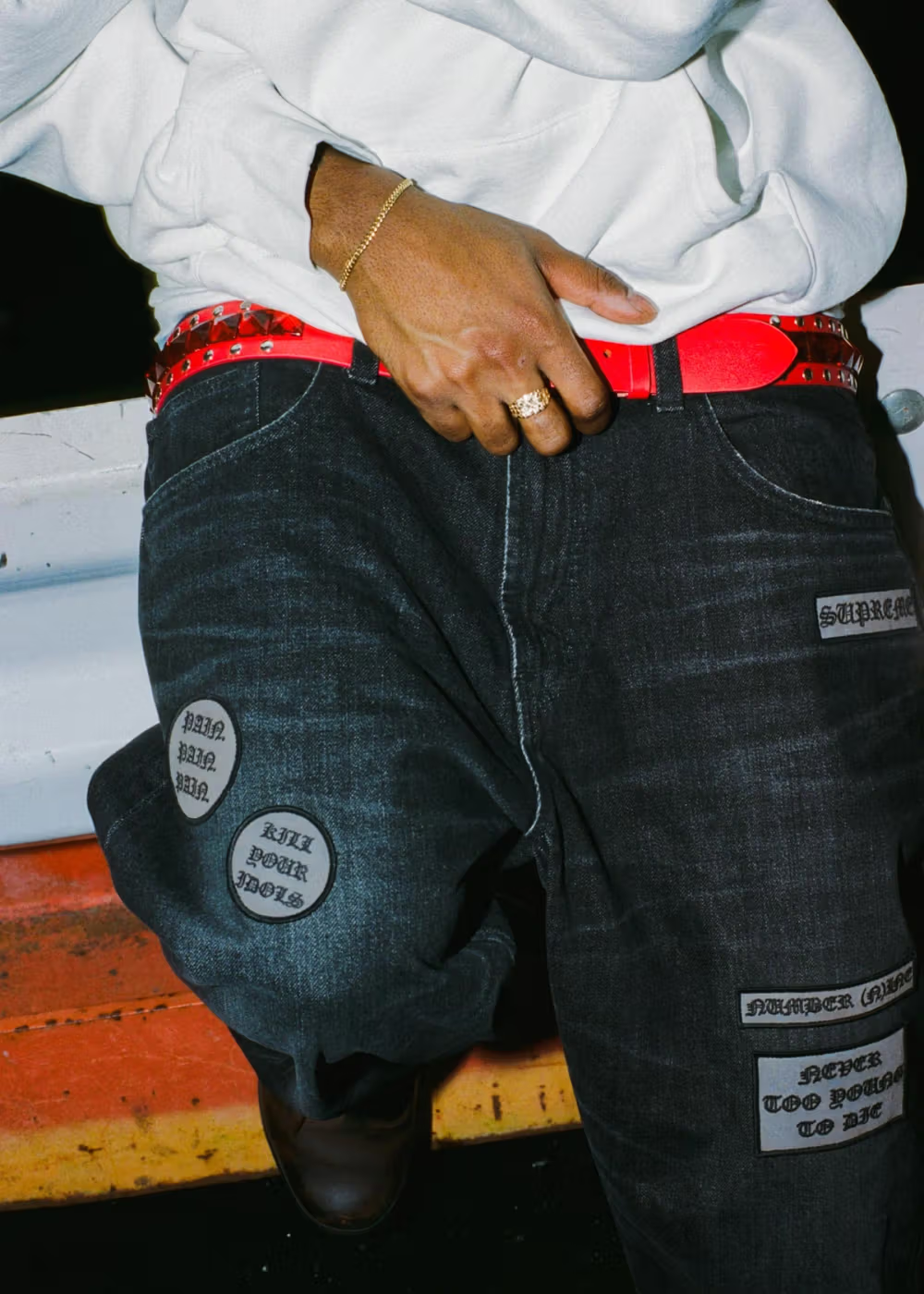 Supreme × NUMBER (N)INE の2025年秋コラボコレクションが発表