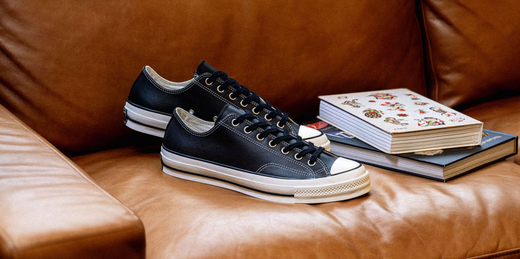 CONVERSE ALL STAR LGCY から上質なスムースレザーを採用した新作が12月26日(金)に発売予定